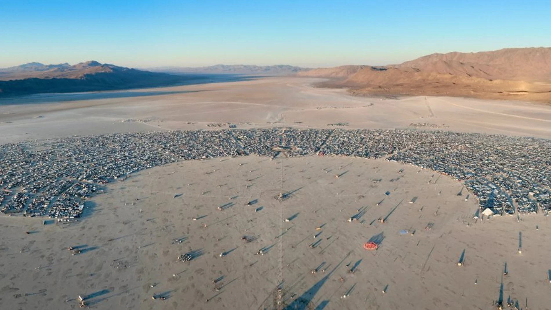 Imagen del festival 'Burning Man' 