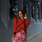 Rocío Osorno con la blusa de Zara que triunfará en otoño