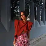 Rocío Osorno con la blusa de Zara que triunfará en otoño