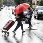 -La DANA dejará este domingo fuertes lluvias y tormentas en el centro y sureste de la Península