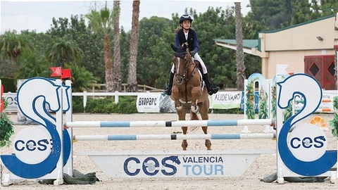 Valeria Chaves, en pleno concurso