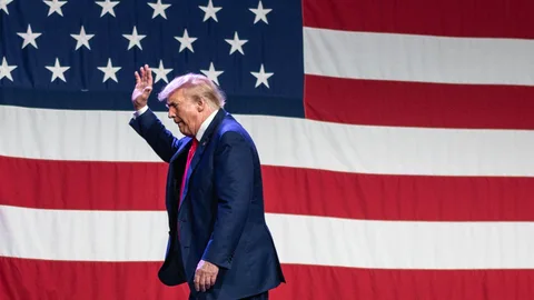 El republicano Donald Trump