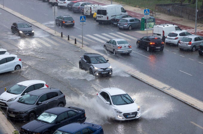 Se esperan fuertes lluvias en Ávila y Salamanca