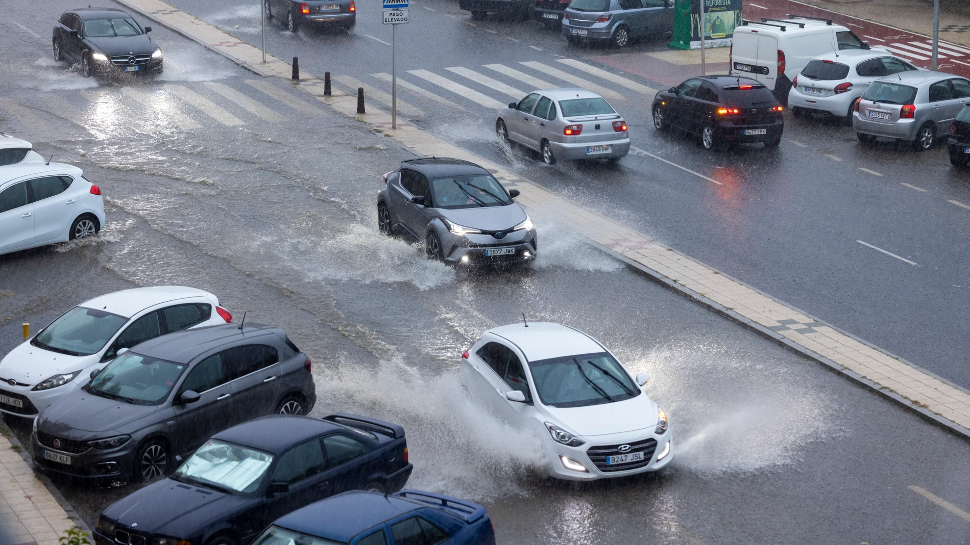 Se esperan fuertes lluvias en Ávila y Salamanca