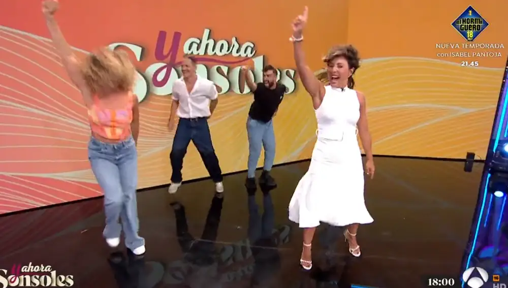 Sonsoles Ónega arrancó la temporada de 'YAS' bailando