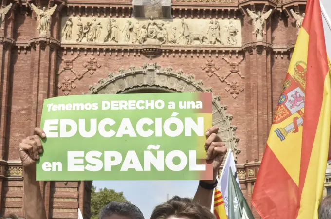 La Eurocámara pide el cumplimiento de la sentencia del 25% de castellano en las escuelas