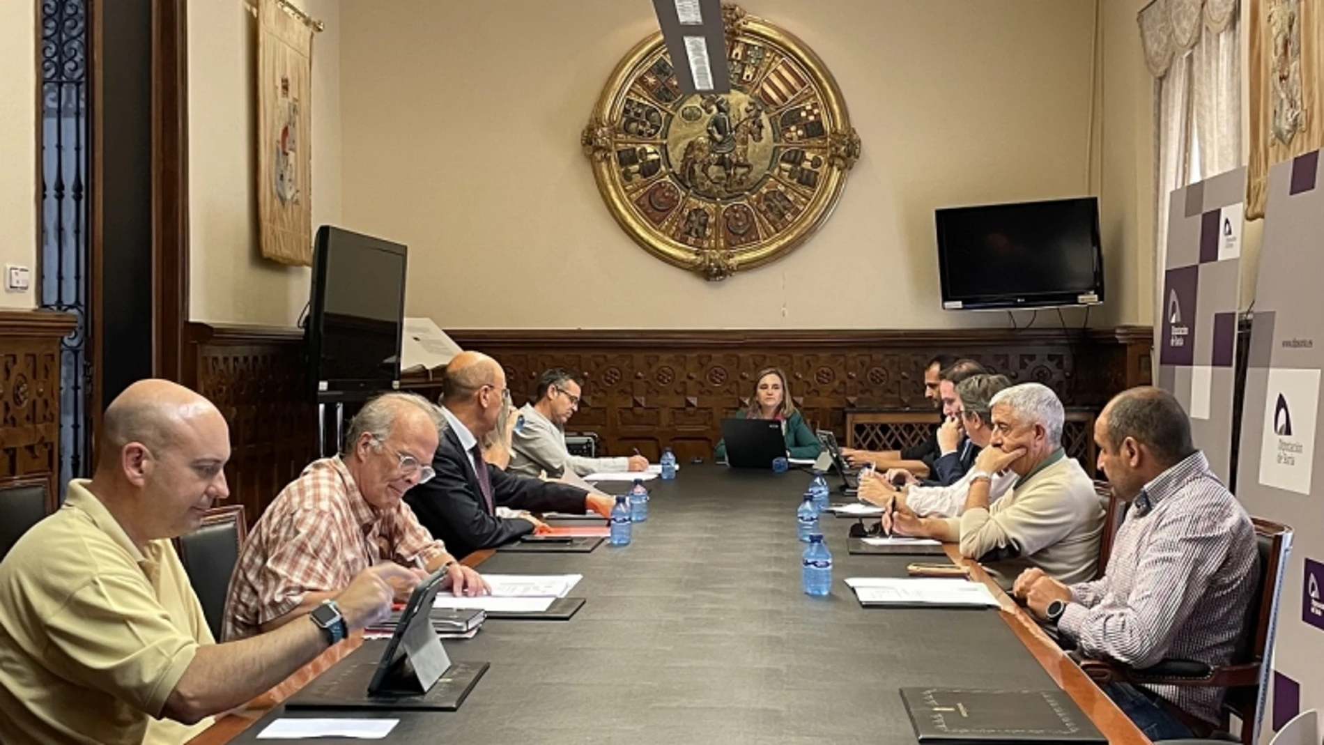 Comisión de Turismo de la Diputación de Soria