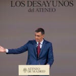 Pedro Sánchez inaugura los desayunos del Ateneo @Gonzalo Pérez Mata 