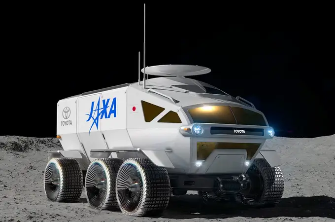 Toyota ya construye el próximo coche para la luna