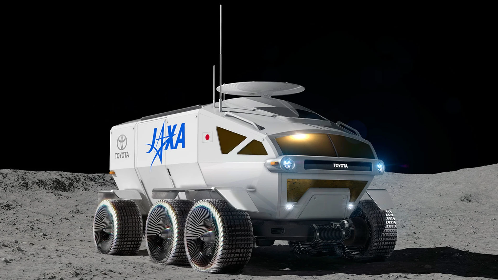 Toyota ya construye el próximo coche para la luna