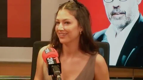 Úrsula Corberó en RAC1