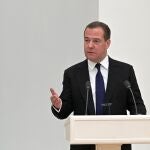 Ucrania - Medvedev acusa a Ucrania de cometer un genocidio durante ocho años en el este del país
