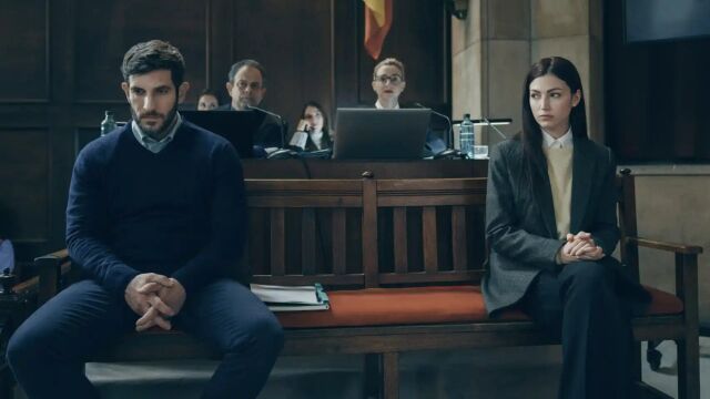Úrsula Corberó y Quim Gutiérrez protagonizan 'El Cuerpo en Llamas'