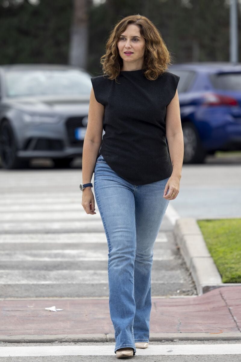 La presidenta de la Comunidad de Madrid, Isabel Díaz Ayuso