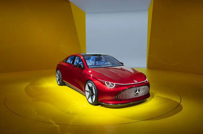 El CLA Concept muestra el futuro eléctrico de Mercedes Benz