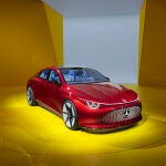 El CLA Concept muestra el futuro eléctrico de Mercedes Benz