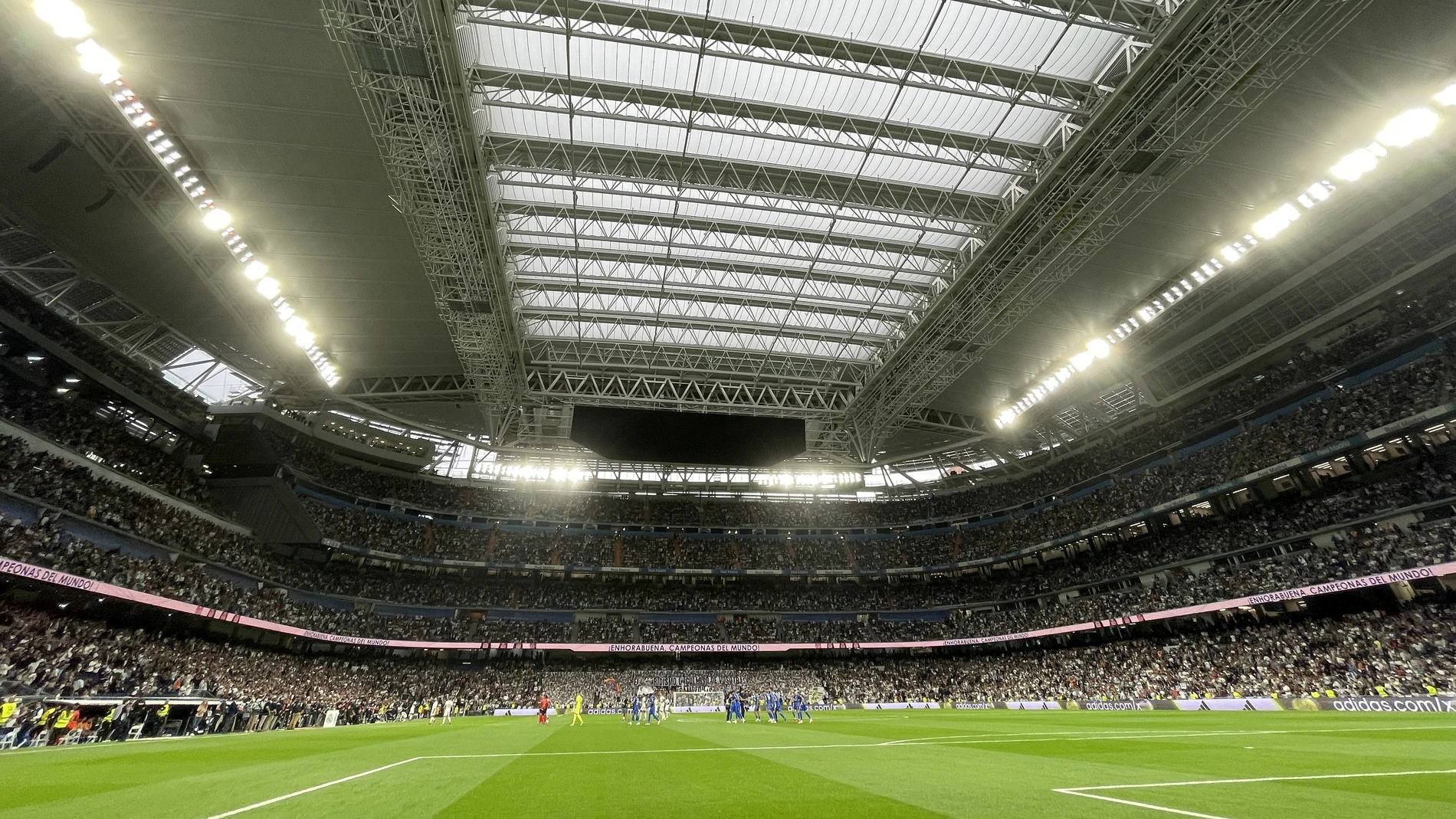 El Santiago Bernabéu acogerá la final del Mundial 2030
