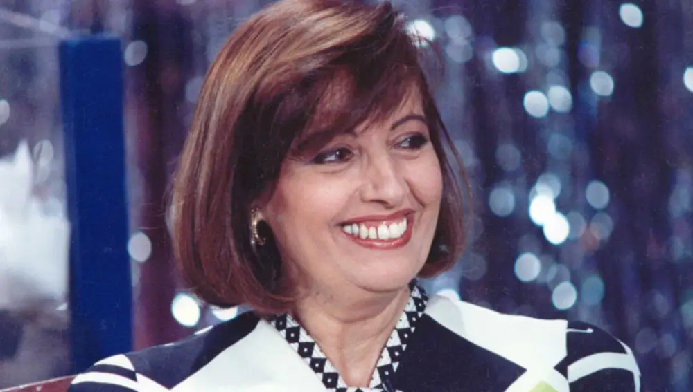 María Teresa Campos en TVE