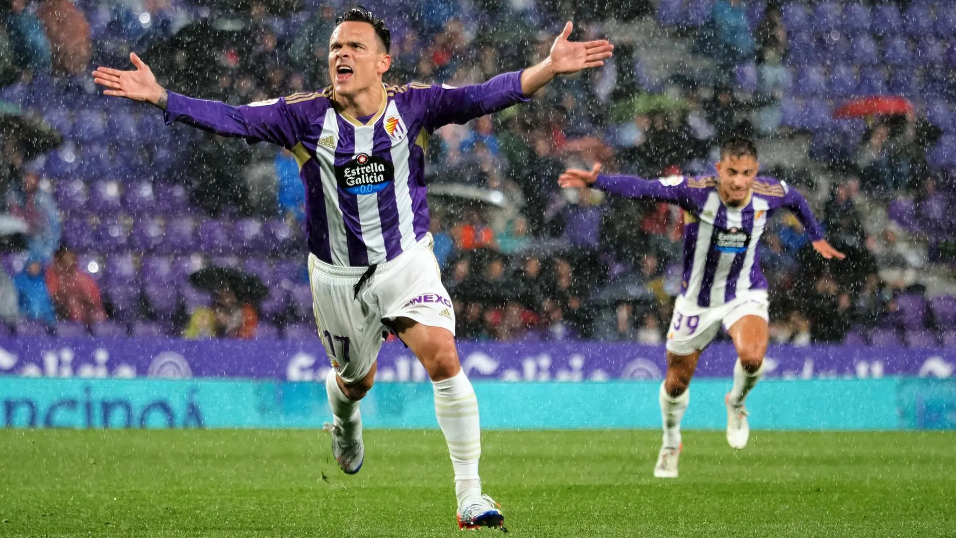 Roque Mesa con el Real Valladolid