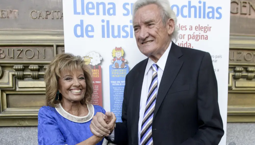 María Teresa Campos y Luis del Olmo