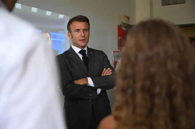 La cruzada laica de Macron en la escuela