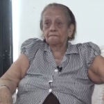 La madre de Edwin Arrieta