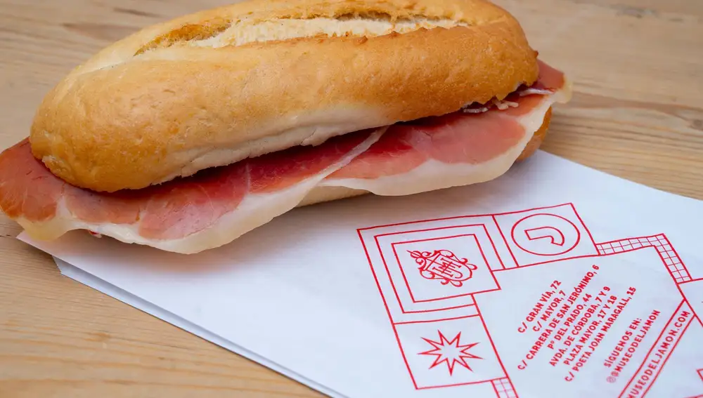 Bocadillo de jamón