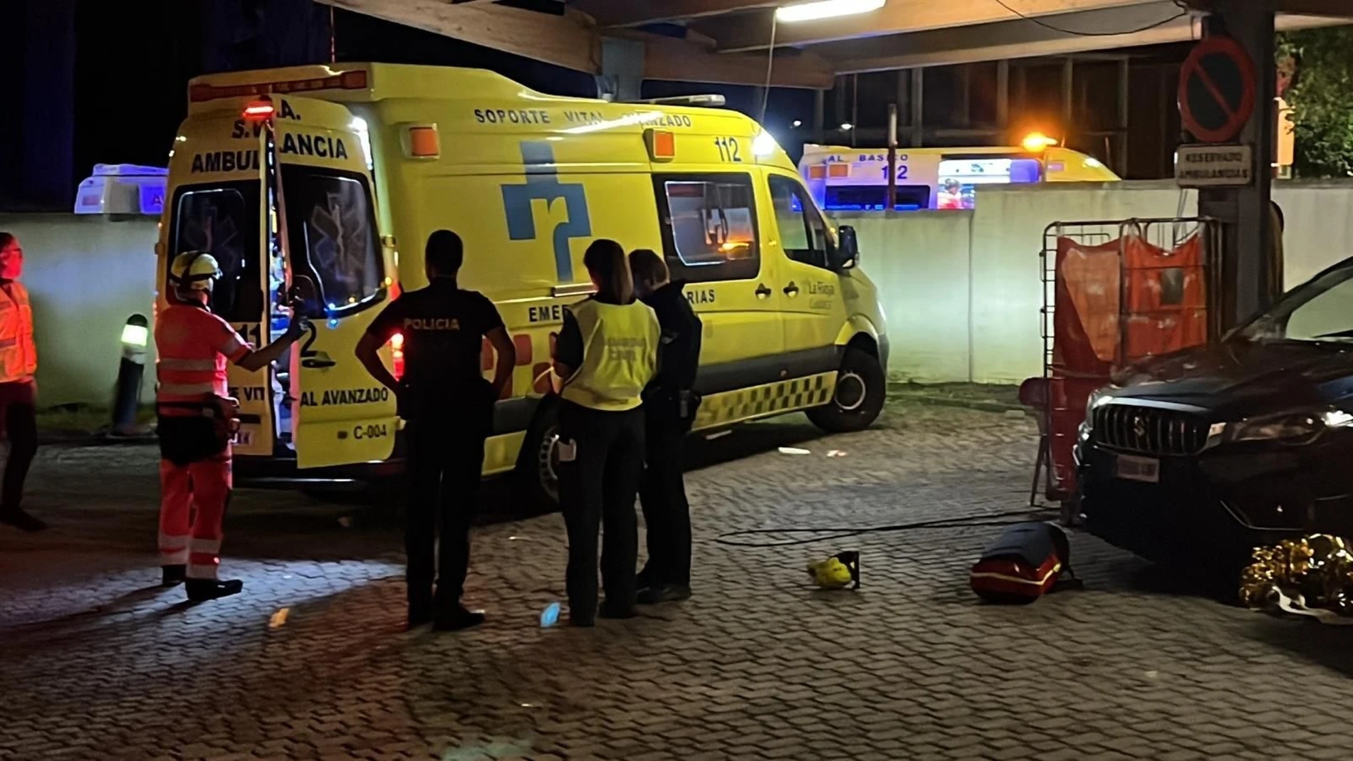 AM2.- Fallece un trabajador sanitario en un atropello múltiple en el aparcamiento del Centro de Salud de Haro (La Rioja)