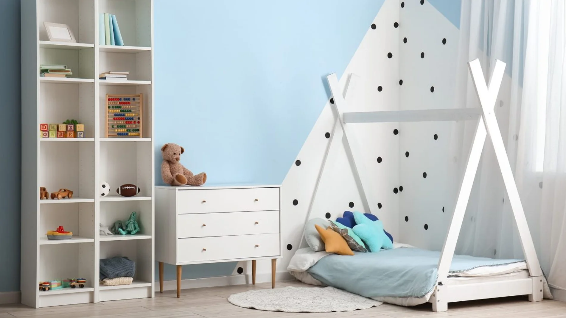 Renueva la habitación de los niños con muebles especiales para ellos 