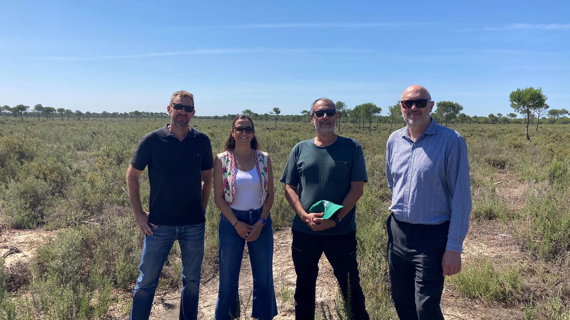 Helvetia Seguros contribuirá a la reforestación de más de 14 hectáreas en Doñana