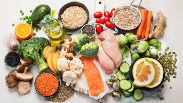 Alimentos saludables