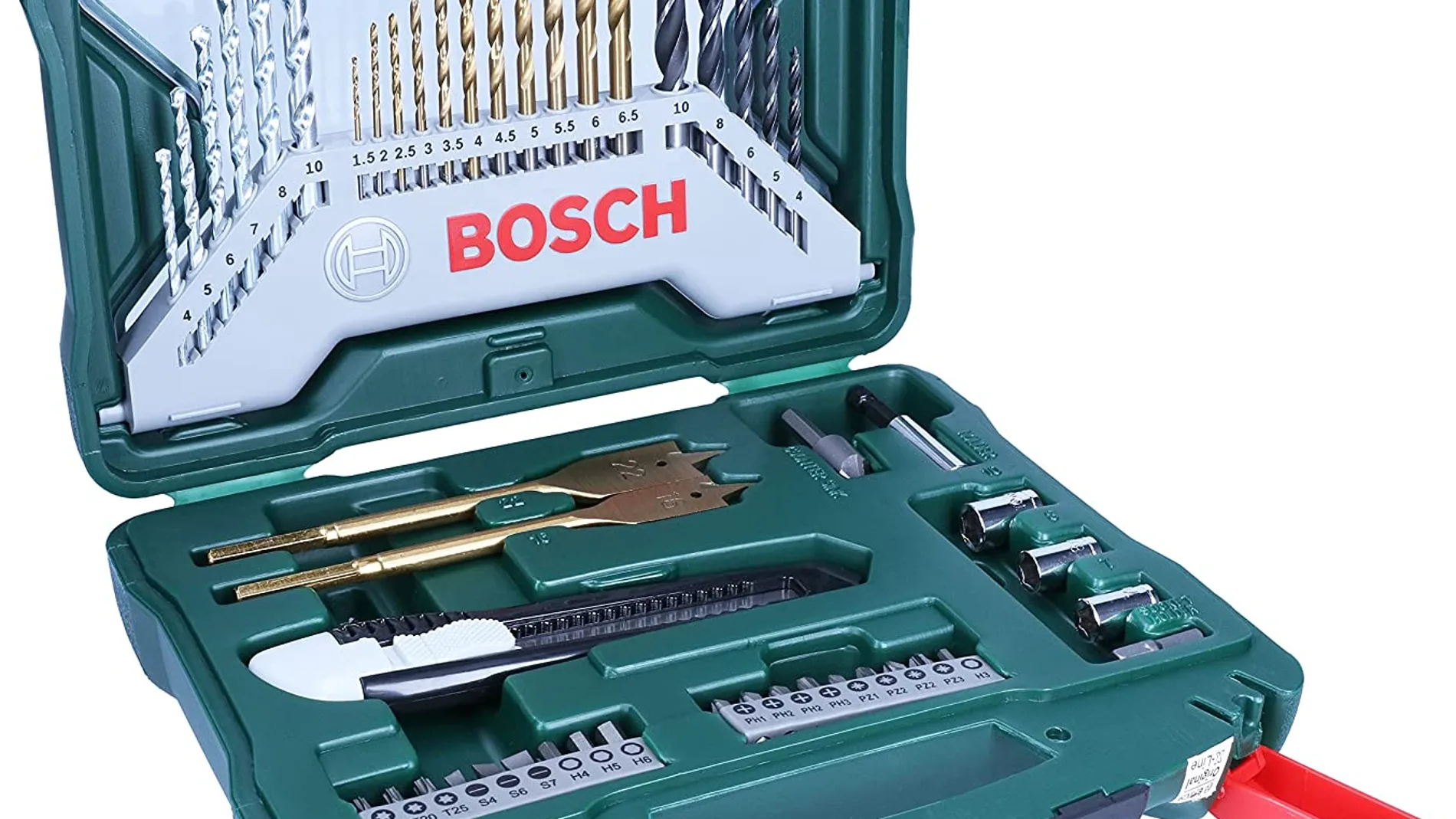 La caja de herramientas más vendida, casi regalada en Amazon (y es de Bosch)