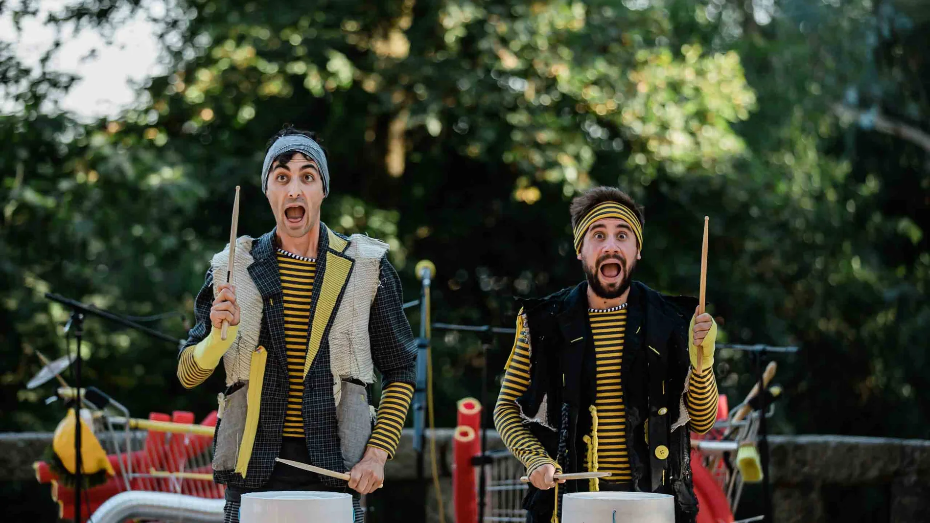 Grupo que actuará en el próximo festival de teatro en Salamanca
