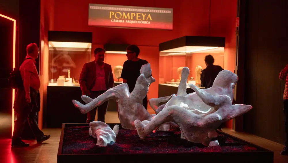 Exposición inmersiva &quot;Los últimos días de Pompeya&quot; en Madrid