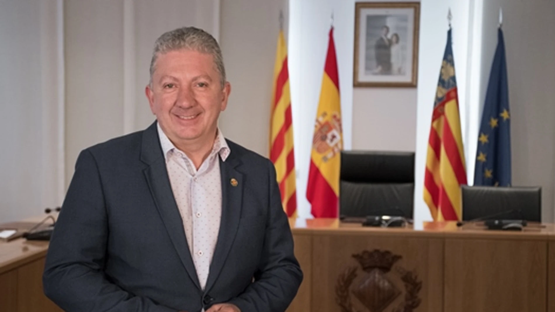 Javier Serralvo, concejal de Deportes y Salud del Ayuntamiento de Vila-real