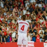 Presentación Sergio Ramos como nuevo jugador del Sevilla FC