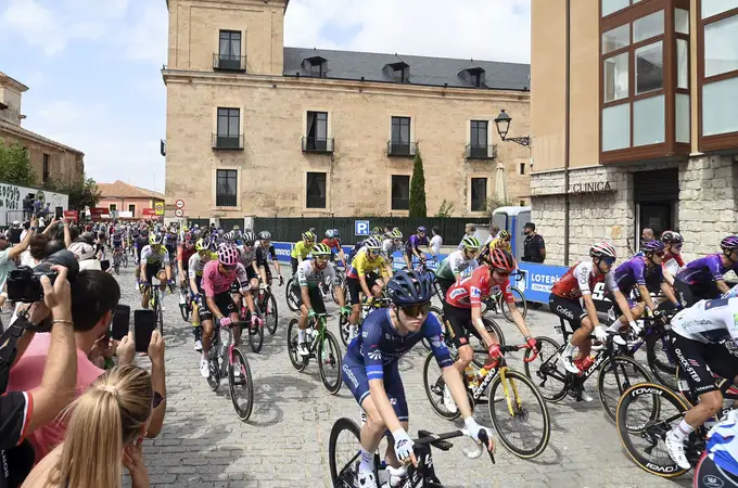 Castilla y León se vuelca con La Vuelta Ciclista a España