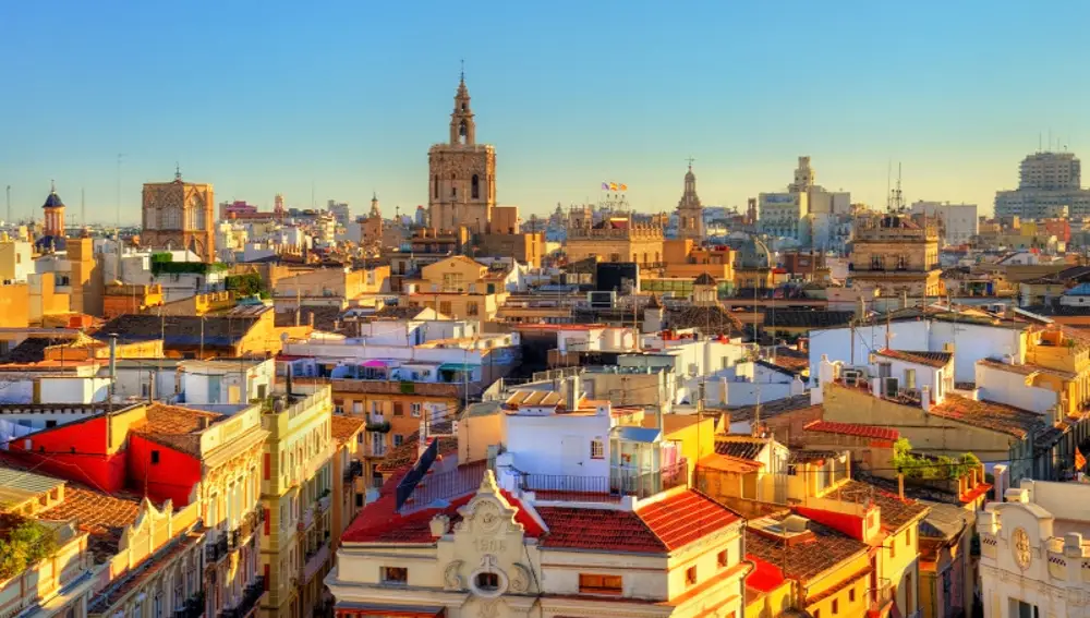 Valencia desde las alturas