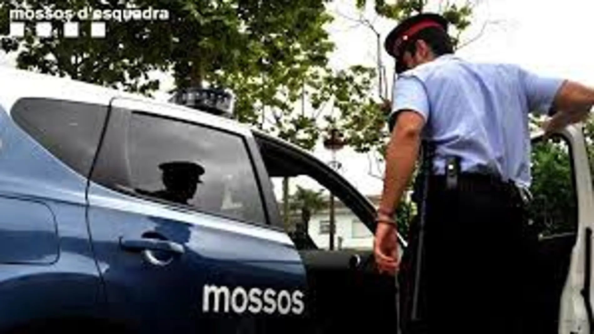 Foto de archivo de una patrulla de los Mossos en Barcelona