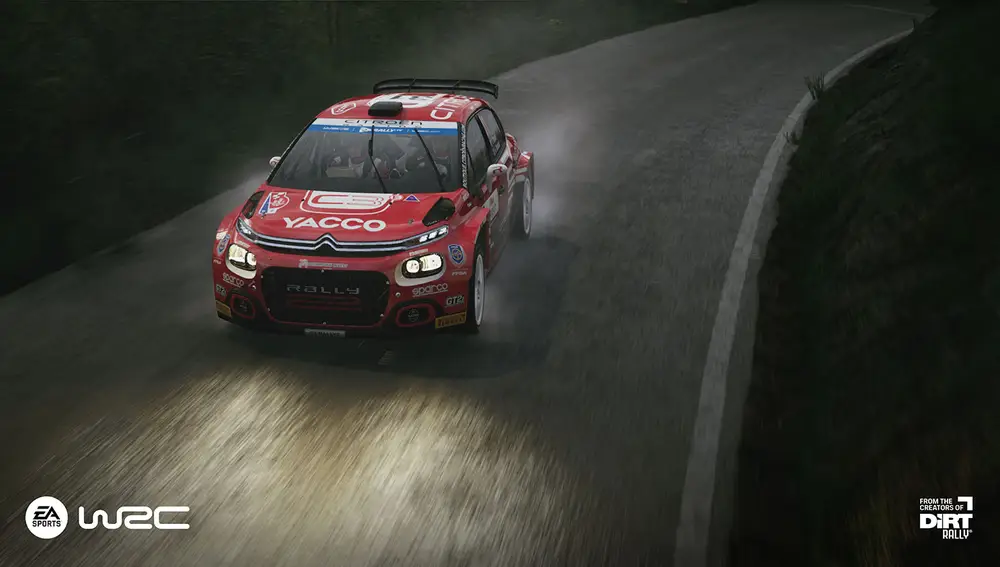 EA Sports WRC.