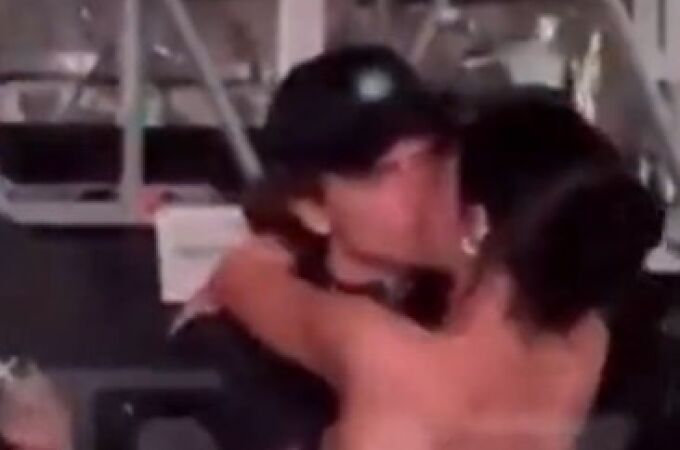 El beso de Kylie Jenner y Timothée Chalamet 