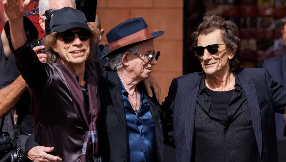Rolling Stones first new album launch since 2005 in London