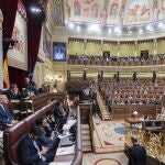 PSOE, Sumar, ERC, Bildu y PNV registran la reforma para usar lenguas cooficiales en debates y textos en el Congreso