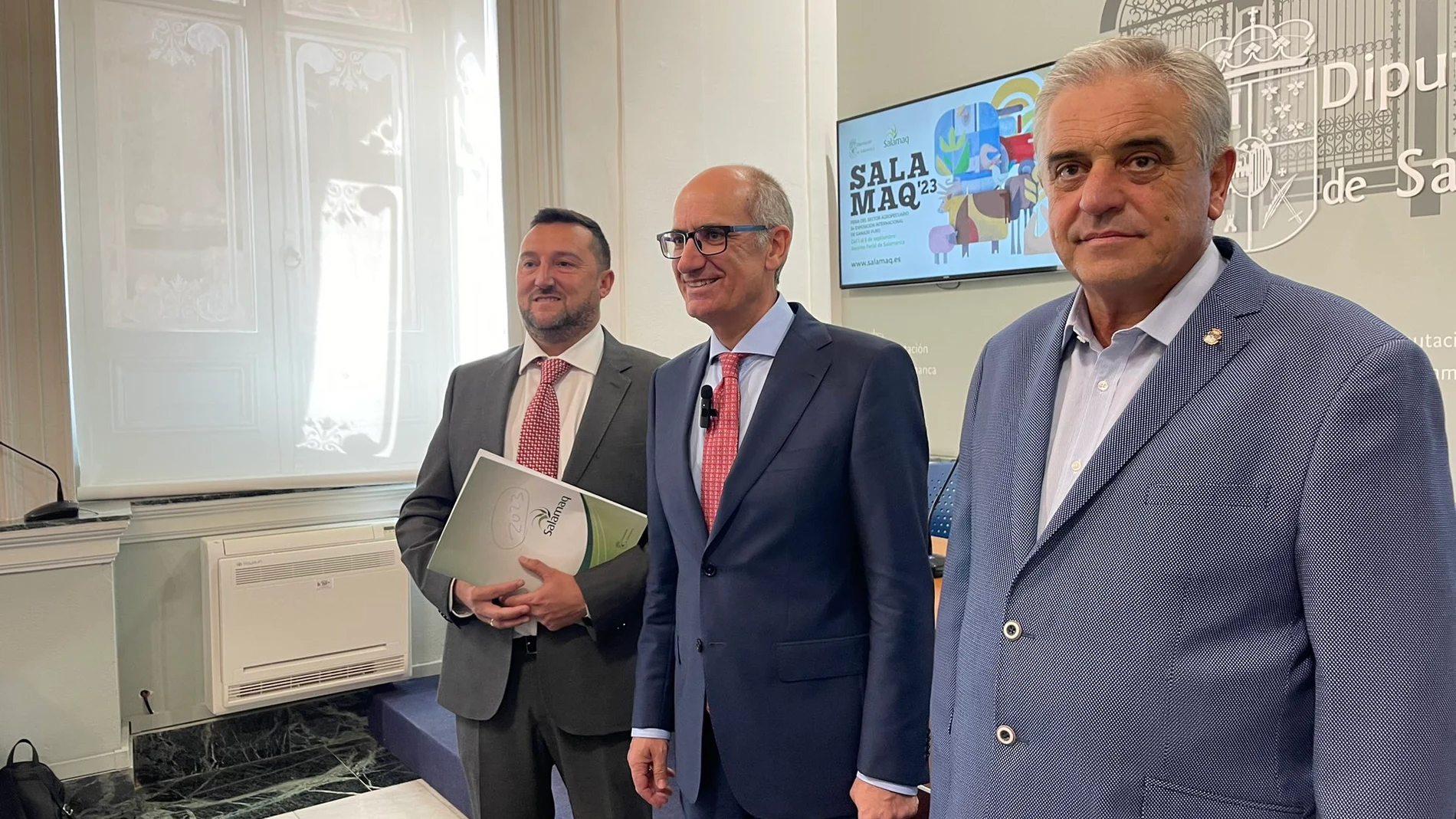 Javier Iglesias hace balance de una nueva edición de Salamaq