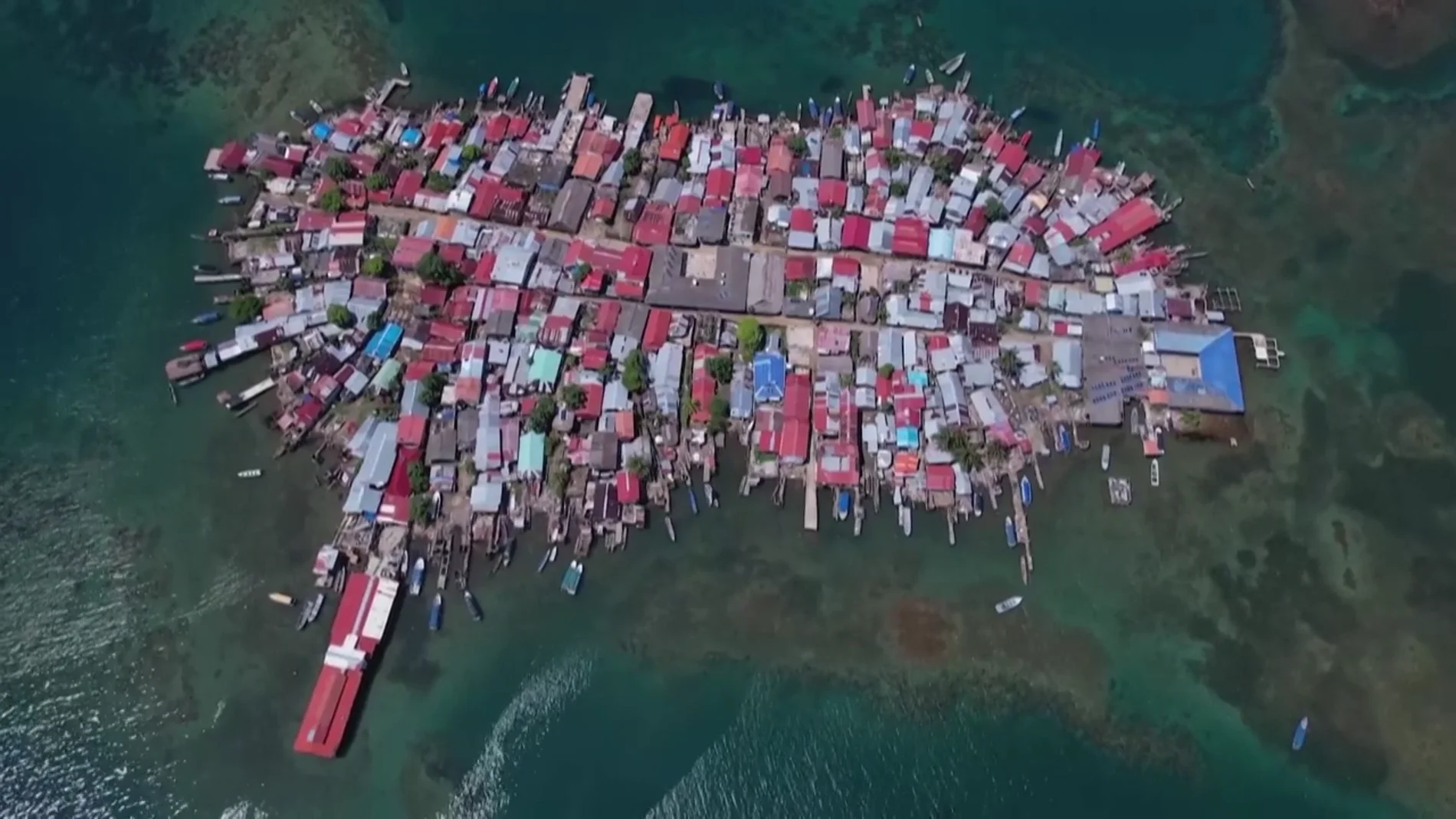 Cartí Sugdupu, la isla de Panamá que sus habitantes tienen que abandonar antes de que se hunda