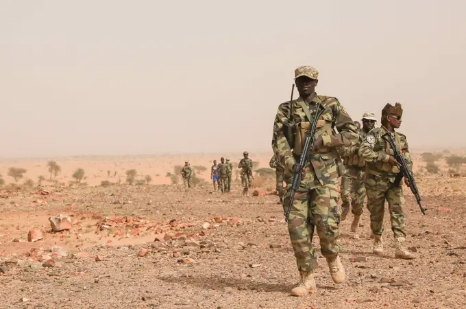 Muere tiroteado un soldado chadiano tras apuñalar a un enfermero militar francés en una disputa