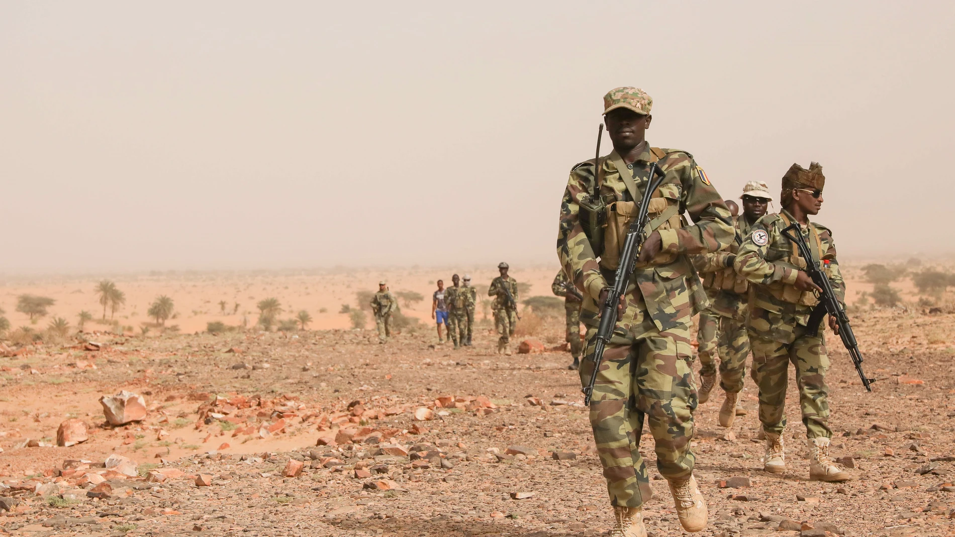 Chad.- Muere tiroteado un soldado chadiano tras apuñalar a un enfermero militar francés en una base en Chad