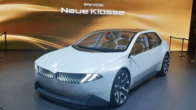 Llega la “Neue Klasse” de BMW