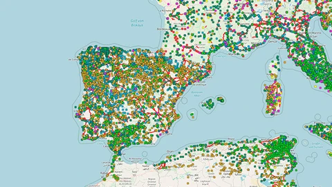 El 'Google Maps' arqueológico de la Antigüedad Clásica y la Edad Media.