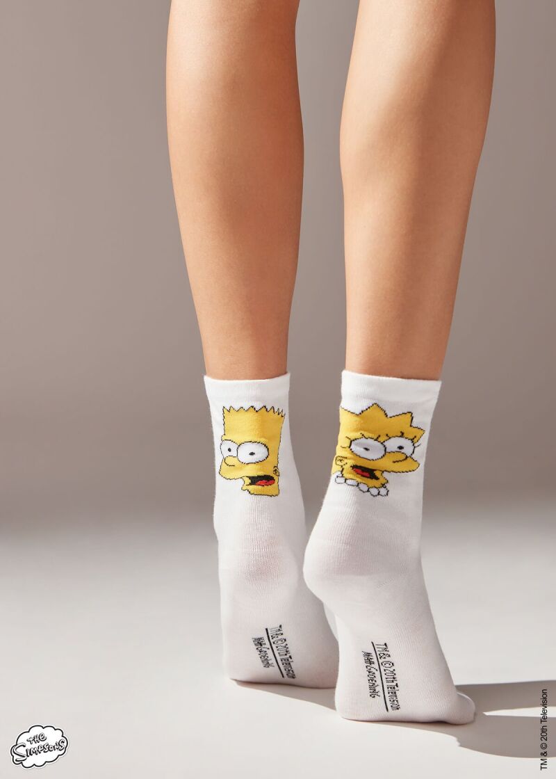 Calcetines de Los Simpsons